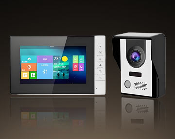 不刷卡可視對講門鈴AJL-74XSK6